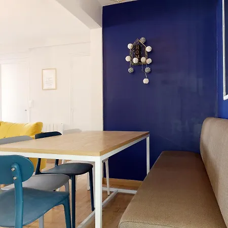 Bright, Large Balcony, Free Parking Appartement Le Havre